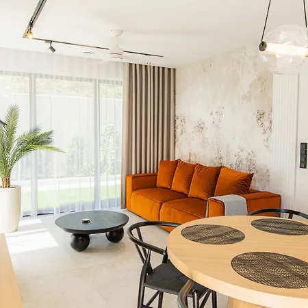 Apartamenty Zlote Tarasy Brodnica Dolna Exterior photo